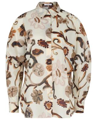 Langärmlige Bluse aus Baumwolle Summer Touch DOROTHEE SCHUMACHER