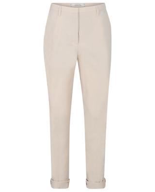 Summer Cruise trousers with turn-ups DOROTHEE SCHUMACHER