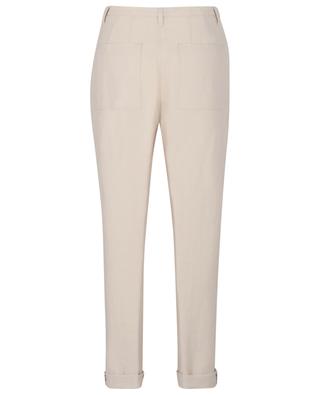 Summer Cruise trousers with turn-ups DOROTHEE SCHUMACHER