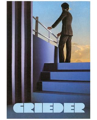 Werbeplakat Grieder Stairs BONGENIE GRIEDER