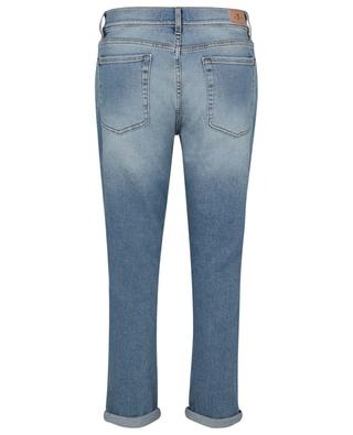 Asher Luxe Vintage Dream Time cotton-blend boyfriend jeans 7 FOR ALL MANKIND