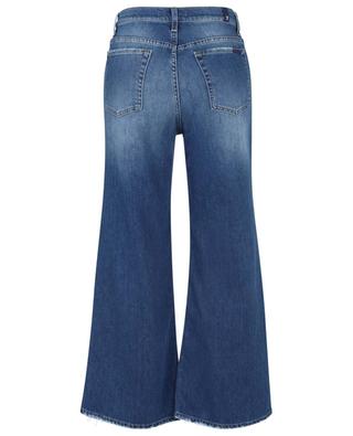 Gerade geschnittene Jeans The Cropped Jo Raindrop 7 FOR ALL MANKIND