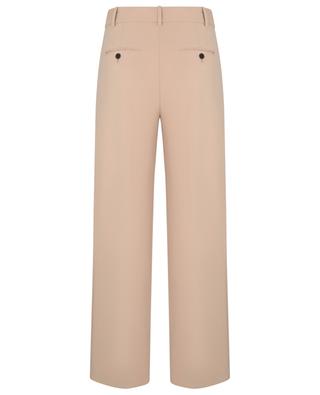 Crepe straight trousers THEORY