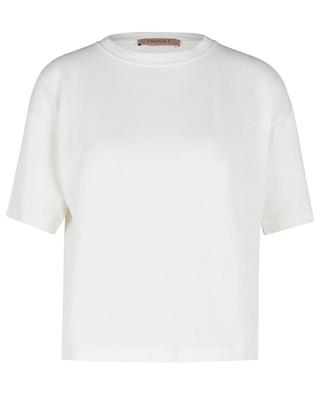 T-Shirt aus Baumwolle TWINSET