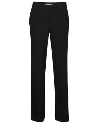 Crepe high-rise straight-fit trousers TWINSET
