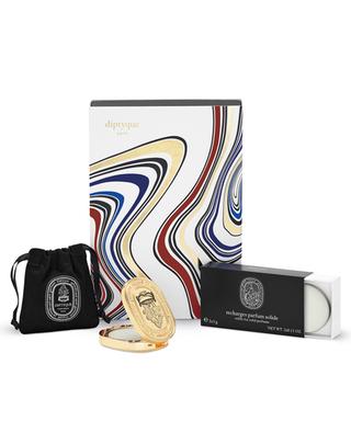 Eau Capitale Limited Edition refillable solid perfume gift box DIPTYQUE
