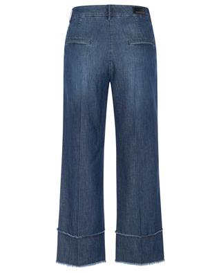 Mia frayed high-rise wide-leg jeans SEDUCTIVE