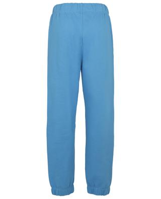 Logo embroidered tapered-leg jogging trousers GANNI