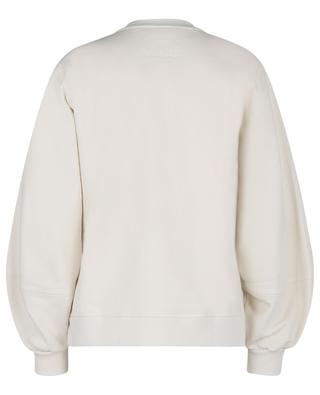 Oversize-Rundhals-Sweatshirt mit Puffärmeln Isoli GANNI