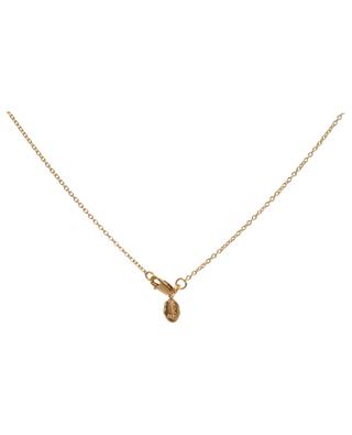 Sefer Aleph gold-plated pendant with pearls BOHEMIAN RHAPSODIE PARIS