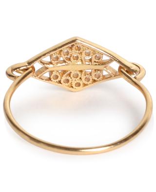 Ada Gold-plated ring BOHEMIAN RHAPSODIE PARIS