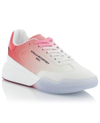 Loop colour gradient low-top lace-up sneakers STELLA MCCARTNEY