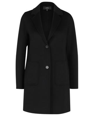 Wool and cashmere three-quarter-length coat ARMA