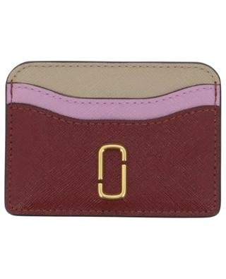 Saffiano leather card holder MARC JACOBS
