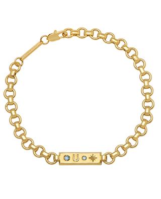 Chain bracelet with ID plate ESTELLA BARTLETT