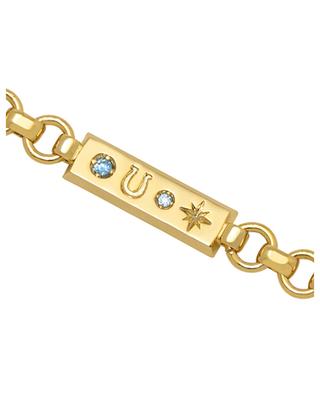 Chain bracelet with ID plate ESTELLA BARTLETT