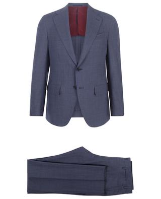 Aida Drop 8 C single-breasted wool suit CARUSO