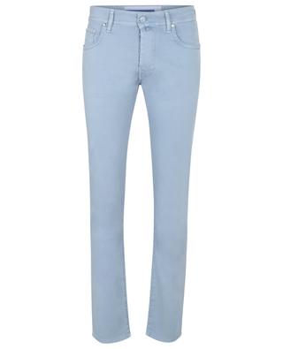 Cotton-blend regular-fit jeans JACOB COHEN