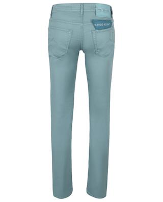 J622 lyocell and cotton slim-fit jeans JACOB COHEN