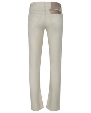 J688 cotton and linen regular-fit jeans JACOB COHEN