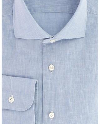 Linen and cotton long-sleeved shirt BARBA