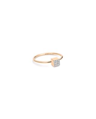 Ever rose gold and diamonds ring GINETTE NY