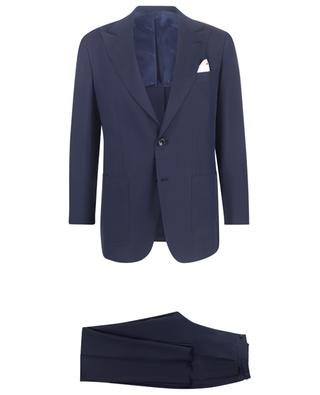 Lyocell, viscose and silk suit KITON
