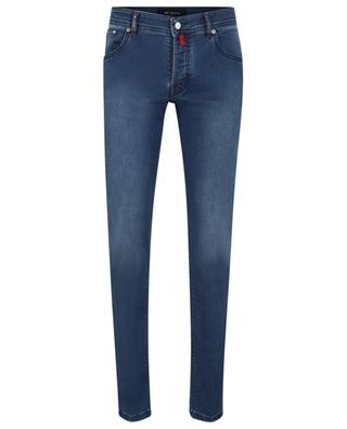 Skinny fit faded jeans KITON