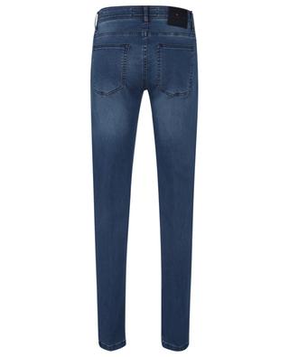 Ausgewaschene Skinny-Fit-Jeans KITON