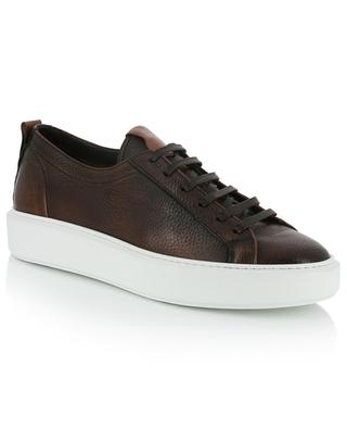 Cervo suede and calf leather sneakers BARRETT