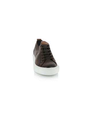 Cervo suede and calf leather sneakers BARRETT