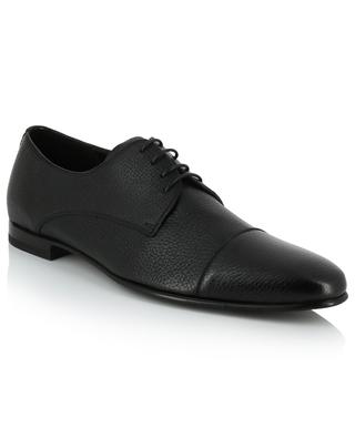 Classic lace-up deerskin leather shoes BARRETT