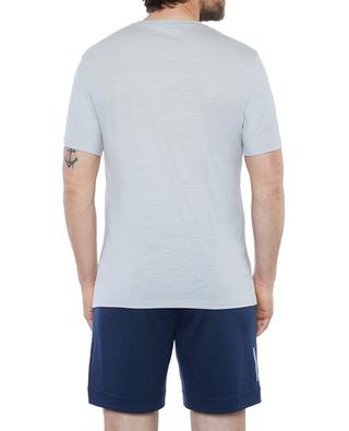 Nyon short-sleeved merino wool T-shirt EMYUN