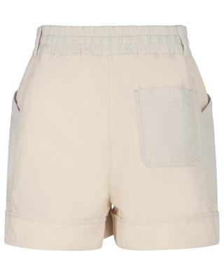Shorts mit hoher Taille aus Crinkle-High-Tech-Fasern MONCLER