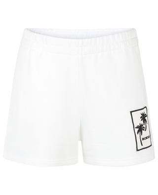 Hawaii embroidered sweat shorts MONCLER