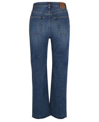 Classic Cut Mid Blue organic denim straight-leg jeans TOTÊME