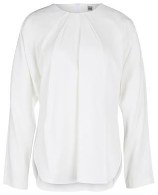 Viscose long-sleeved blouse TOTÊME