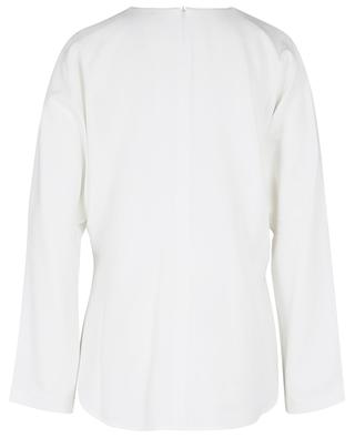 Viscose long-sleeved blouse TOTÊME