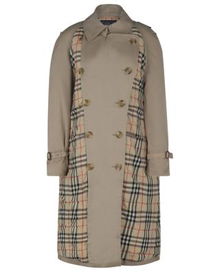 (Re-)invented The Iconic Burberry Trench Inside trench coat in recycled materials 1/OFF PARIS