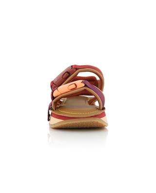 Ysée flat leather and nylon sandals SEE BY CHLOE