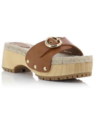 Gioia leather clog mules SEE BY CHLOE