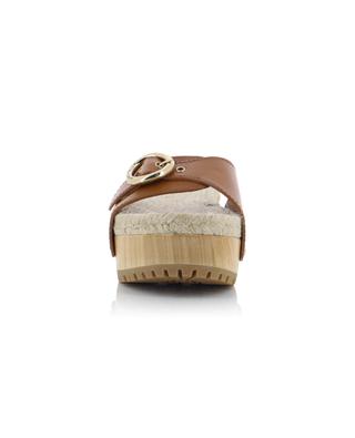 Gioia leather clog mules SEE BY CHLOE