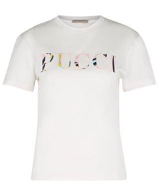 Cotton short-sleeved T-shirt EMILIO PUCCI