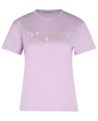 T-shirt manches courtes en coton EMILIO PUCCI