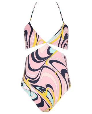 One-piece crepe swimsuit PUCCI