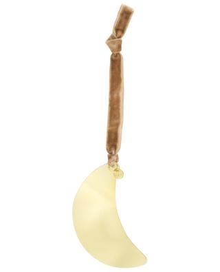 Blattmond aus Messing für dekorative Aufhänger A LA