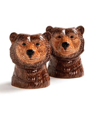 Grizzly Bear salt & pepper shakers KLEVERING