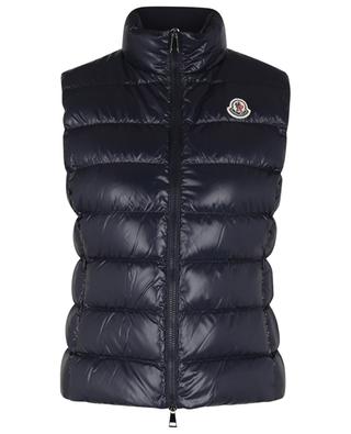 Ghany quilted glossy nylon down vest MONCLER