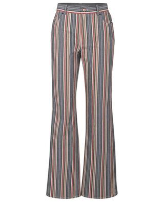 Straight fit striped jeans spirit trousers SEE BY CHLOE