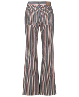 Straight fit striped jeans spirit trousers SEE BY CHLOE